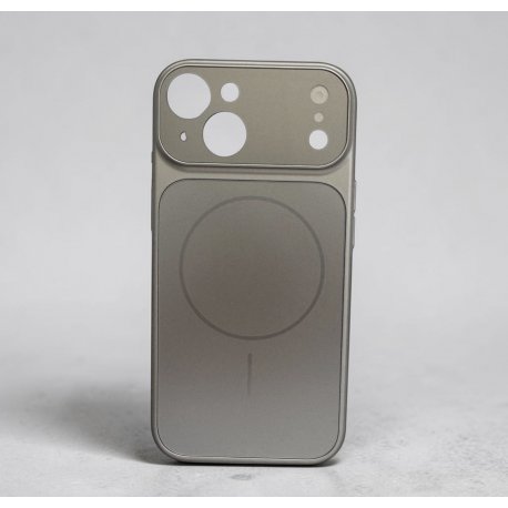 IPhone 15 Plus Luxury MagSafe Case Green
