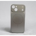 IPhone 15 Luxury MagSafe Case Grey