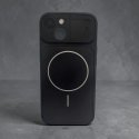 IPhone 15 Luxury MagSafe Case Black