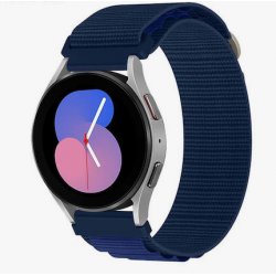 Samsung Gear S3 Silicone Wrist Belt 22mm Midnight Blue/Orange