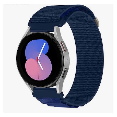Samsung Gear S3 Silicone Wrist Belt 22mm Midnight Blue/Orange
