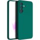 Samsung Galaxy A17 5G Silky And Soft Touch Finish Silicone Case Blue