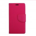 Samsung Galaxy S21 FE Book Case Hot Pink