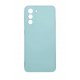 Samsung Galaxy S21 FE G990 Silicone Case Full Camera Protection Lila