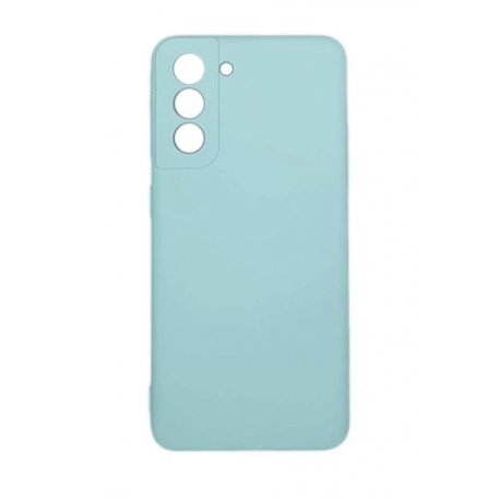 Samsung Galaxy S21 FE G990 Silicone Case Full Camera Protection Lila