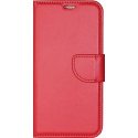 Samsung Galaxy S21 FE Book Case Red