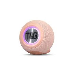 T&G TG-337 Portable Bluetooth Speaker Pink