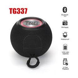T&G TG-337 Portable Bluetooth Speaker Black