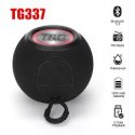 T&G TG-337 Portable Bluetooth Speaker Black