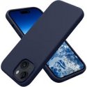 IPhone 15 Silicone Case Dark Blue