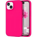 IPhone 15 Silicone Case Hot Pink