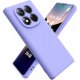Xiaomi Redmi Note 15 Pro 5G Silicone Case Full Camera Protection Lila