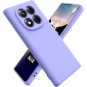 Xiaomi Redmi Note 15 Pro 5G Silicone Case Full Camera Protection Lila
