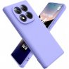 Xiaomi Redmi Note 15 Pro 5G Silicone Case Full Camera Protection Lila