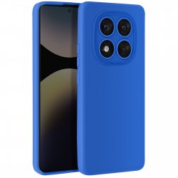 Xiaomi Redmi Note 15 Pro 5G Silicone Case Full Camera Protection Blue