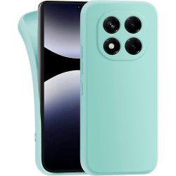 Xiaomi Redmi Note 15 Pro 5G Silicone Case Full Camera Protection Mint