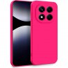 Xiaomi Redmi Note 15 Pro 5G Silicone Case Full Camera Protection Hot Pink