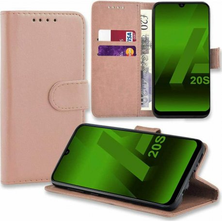 Xiaomi Redmi Note 15 Pro 5G Book Case RoseGold