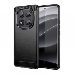 Xiaomi Redmi Note 15 5G/Poco M8 5G Carbon Premium Case Black