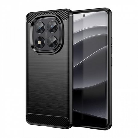Xiaomi Redmi Note 15 5G/Poco M8 5G Carbon Premium Case Black