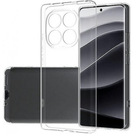 Xiaomi Redmi Note 14 Pro 5G Silicone Case Transperant