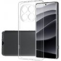 Xiaomi Redmi Note 14 Pro 5G/Note 14 Pro Plus 5G/Poco X7 Silicone Case Full Camera Protection Transperant