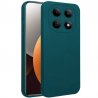Xiaomi Redmi Note 15 Pro 5G Silicone Case Full Camera Protection Green