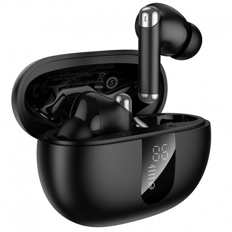 Hoco EQ26 ANC+ENC Wireless Earphones Black