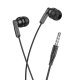 Hoco M121 Headphones 3.5 mm Jack Black