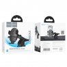 Hoco H19 Car Phone Holder Windshield/Dashboard Black