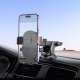 Hoco H19 Car Phone Holder Windshield/Dashboard Black