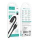 Hoco X120 Cable USB A To Lightning 2,4A 1m Black