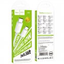 Hoco X88 Cable Type C To Type C Power Delivery 60W 2M White