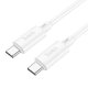Hoco X104 Cable Type C To Type C Power Delivery 60W 2M Blue