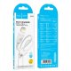 Hoco X114 Cable USB A To Lightning 2,4A 1m White