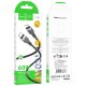 Hoco X109 Silicone Cable USB C To USB C 3A 60W 3m Black