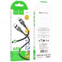 Hoco X109 Silicone Cable USB C To USB C 3A 60W 3m Black