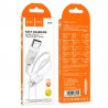 Hoco X114 Cable USB A To USB C 3A 1m White