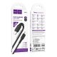 Hoco X120 Cable USB C to USB C 3A 60W 1m Black