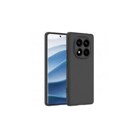 Xiaomi Redmi Note 15 5G Silicone Case Full Camera Protection Black
