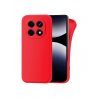 Xiaomi Redmi Note 15 5G Silicone Case Full Camera Protection Red