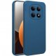 Xiaomi Redmi Note 15 5G Silicone Case Full Camera Protection Dark Blue