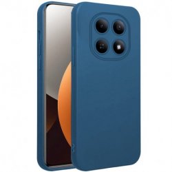Xiaomi Redmi Note 15 Pro 5G Silicone Case Full Camera Protection Dark Blue