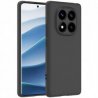 Xiaomi Redmi Note 15 Pro 4G Silicone Case Full Camera Protection Black