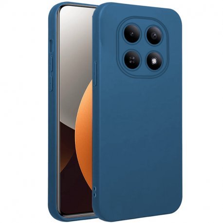 Xiaomi Redmi Note 15 Pro 4G Silicone Case Full Camera Protection Dark Blue