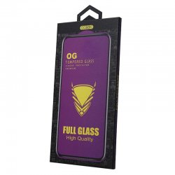 Samsung Galaxy A07 Tempered Glass 9H Full Screen Protection OG Premium Black