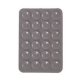 MBaccess Silicone Suction Cup Back Sticker Grey