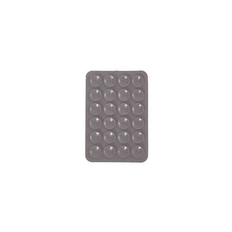MBaccess Silicone Suction Cup Back Sticker Grey