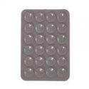 MBaccess Silicone Suction Cup Back Sticker Grey