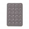 MBaccess Silicone Suction Cup Back Sticker Grey